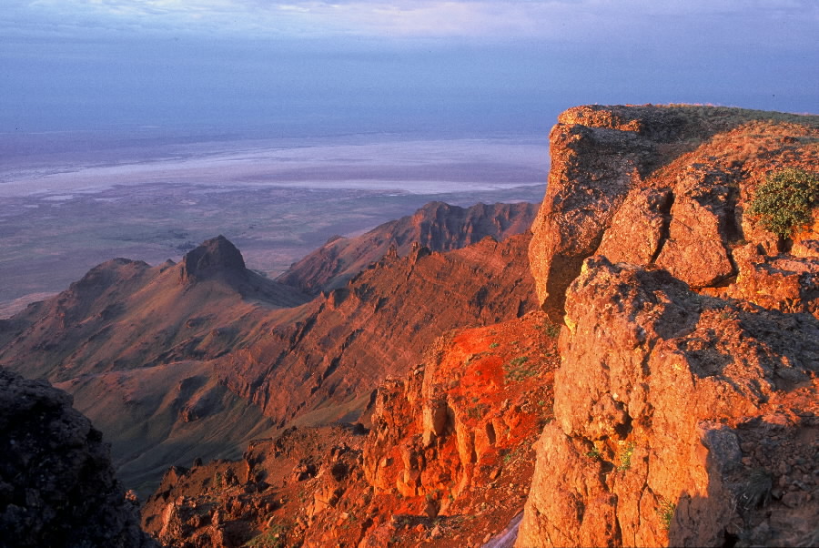 Photo of Steens Mountain and the Alvord Desert